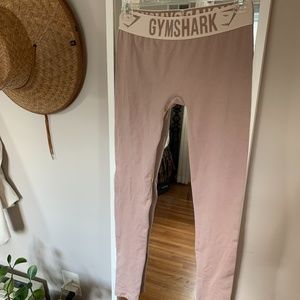 Gymshark Light Pink Beige Legging Extra Small